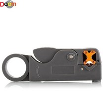 케이블 피복 탈피기 스트리퍼 전선탈피기 동축케이블 벤치 스트립퍼 신호선 랜선 CCTV 마이크케이블 음향장비 BNC RCA 오디오 마운트 젠더