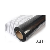 제전비닐 벌집비닐 ESD비닐 (벌집제전 PVC) 0.3Tx1370x30M, 1롤