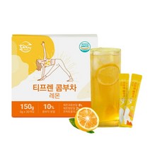 콤부차 레몬맛 건강음료 콤부티 분말 스틱5gX30개입
