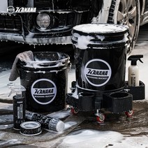 카나나 프리미엄 세차 버킷 세트, 버킷15L, 추가없음