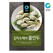 청정원 감자수제비 물만두 810g, 없음