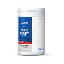 웰라이프 영양보충 대상웰라이프 뉴케어 프로틴퍼펙트 330g (원통형) 고단백 간식 노인식 영양균형식 체중조절, 7set