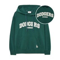 MLB 엠엘비 바시티 오버핏 후드티 LA D.Green 3AHDV0134 07GND
