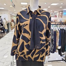 막스카라 막스카라 NC11 목리본블라우스 M23QW381MEB1 (9025349)