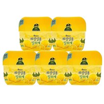 산도깨비 화장실용 탈취제 레몬향 300g 5개