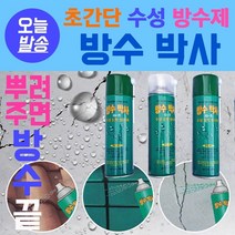 방수스프레이 방수박사 550ml 간단방수 친환경 방수 스프레이 녹색 투명 회색 벽 물 습기 부식 차단 간편시공 옥상 바닥 외벽 우레탄 간단보수 녹색 수성도막, 방수스프레이_투명