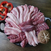 히든포크 뒷고기 모듬세트 1kg 500g 두항정 설하 관자 볼살 캠핑 차박 야유회 특수부위 숨긴돼지, 뒷고기 모듬세트(두항정 설하 관자 볼살) 500g 1팩