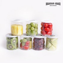 [만나몰] 과일 싱싱캔 250g * 4개입, 1set, 골드파인애플+방울토마토+포도(3종) 300gx4팩