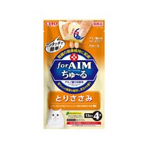 이나바 챠오 AIM 원터치츄르 신장건강케어용 13g 4개입 고양이간식, CA-12 닭가슴살
