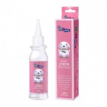 120ml 자연세정성분 반려견 귀세정제 백내장 강아지눈건강 냄새제거 얼룩지우개 눈물세척 아이클리너