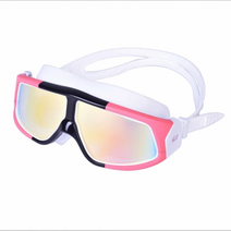 아로아 고급형 입체 잠수경(핑크화이트)