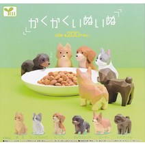 귀여운 강아지 미니피규어 6종세트 인테리어소품