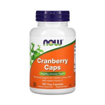 나우 푸드 크랜베리 캡 100캡슐, 1개, 100개