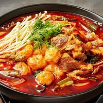 고른 얼큰 우삼겹 대창전골 600g, 고른 얼큰 우삼겹 대창전골 6