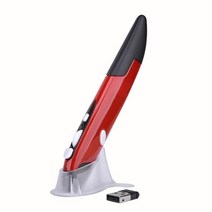 펜마우스 pr-06 3 in 1 스타일러스 펜 rf 2.4ghz 무선 마우스 펜 발표자 ppt 리모콘 수직 펜 모양 컴퓨터 스타일러스 배터리 마우스, 협력사, d