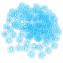 재봉틀부품 PFAFF 가정용 재봉틀용 보빈 스풀 21x8mm 재봉틀 부품 부착물 100 피스