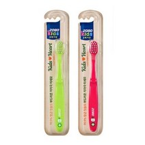 2080 키즈하트 유아 칫솔, 랜덤 발송, 1개입, 1개