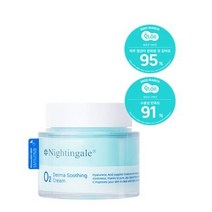 나이팅게일 더마 수딩 오투 크림 100ml, 1개