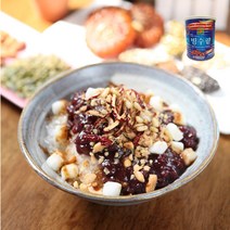 (무배)큐원 빙수팥 850g, 1개
