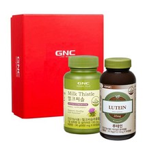 GNC 스페셜 눈앤간 세트 [밀크씨슬(60)+루테인(90) / 쇼핑백 포함, 상세 설명 참조, 상세 설명 참조, 상세 설명 참조