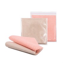 KP 물결행주(중) (반포장 완포장) 홍보용 판촉용