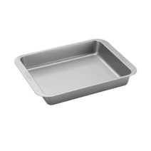 쿠진아트 Cuisinart 논스틱 에어프라이어 바구니 TOA-60 TOA-65 ANS-TOA2528과 호환 실버, Baking Dish