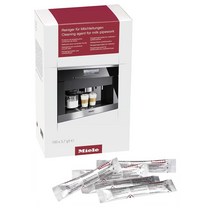 독일 밀레 커피머신 청소 우유관 세척 우유 세척제 밀크 배관 세정제 3.7g 100개입 Miele Cleaning agent for Milk Pipework, 1세트