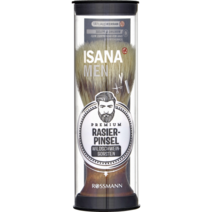 이사나 맨 프리미엄 멧돼지털 면도브러시 1St