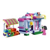 카페 소꿉놀이 6살 7살 조립 레고 장난감 게임 선물