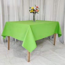 면식탁보 면테이블보 옥스퍼드25색상 220cmx145cm완성 비스트로 펫박람회 유치원 학교 학원 전시, 본상품선택, 국방색, 본상품선택