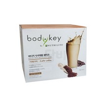 암웨이 바디키 식사대용 쉐이크 카페라떼(체중조절)