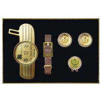 제이엔피 스포츠 골드아크릴 네임택, (JN-701P)퍼터네임택/볼마커세트