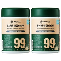 99바이탈 올인원 종합비타민, 2개, 300정