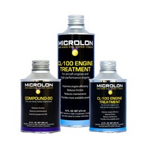 Microlon 마이크로론 CL 100 엔진 트리트먼트 키트, 4기통