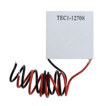 TEC1-12706 12703 열전기 냉각기 펠티어 40*40MM 12V 펠티에 엘레멘트 모듈, 한개옵션1, 08 TEC1-12708