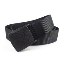 남자 캐주얼 벨트 38mm 패브릭 버클 등산 청바지