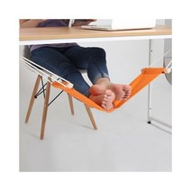 발 받침대 발해먹 캠핑 사무실 발걸이 책상해먹, 네이비SB003683