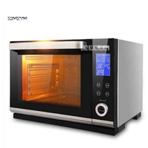 전기오븐 제과제빵 홈쿠킹 가정용ZKL30E 전기 스팀 오븐 찐 로스팅 소독 3 in 1 220V 2100W 28L 가정용, 02 미국