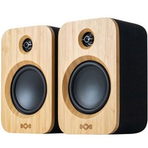 The House of Marley 북 선반형 무선 스피커 GET TOGETHER DUO 연속 재생 20시간 시그니처 블랙 []