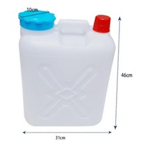 넓은 주입구 이중마개 약수터 물통 20L 기름통 생수말통 생수통, 상세페이지 참조, 상세페이지 참조