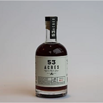 53 Acres 53 에이커 오가닉 메이플 시럽 53 Acres Organic Maple Syrup - Dark, 375ml-3병, 3