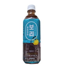 주전자차 보리 500ml 2개 페트병 태양의 원차 정유미 광고 보리차
