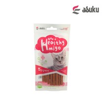 고양이간식 아스쿠 헬시미요 게맛살져키 20g, 단품, [c]헬시미요 게맛살져키 20g