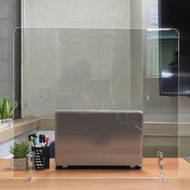 UQL057821 *디아코니아* 비말차단 투명가림막 아크릴 칸막이 회의실 식당 대형