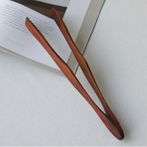 한식부폐 샐러드바 야채서버용 우드집게 고품격서버 패밀리식당 음식집게 파티용품 브런치카페 이쁜집게