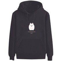 오너클랜 키밍 포메라니안 후드티 남자 여자 강아지 맨투맨