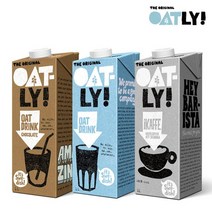 [오틀리] 스웨덴 귀리우유 1L (오리지널/초코/바리스타에디션), 주문선택:초코 1L