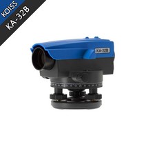 KOISS 코이스 고정밀 고배율 32X 자동레벨기 KA-32B 오토 수평 측정 메인, 1개