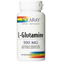 솔라레이 L-글루타민 500mg 베지테리안 캡슐, 100개입, 1개, 100정