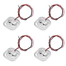 Ximimark 4Pcs 50Kg Body Load Cell Weighing Sensor Resistance Strain Half-Bridge Human Scale Load Sen, 1